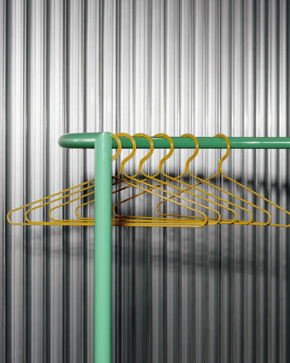 Hay Colour Hanger-Set of 3-Dijon Clearance