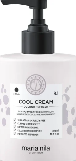 COLOUR REFRESH 8. 1 COOL CREAM 300 ML>Maria Nila Outlet