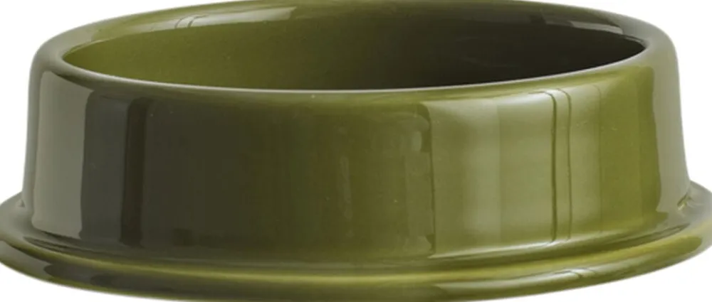 Hay Column Candleholder-Medium