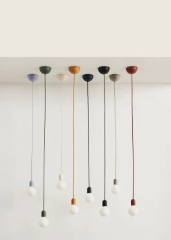 Hay Common Pendant Cord set-Anthracite