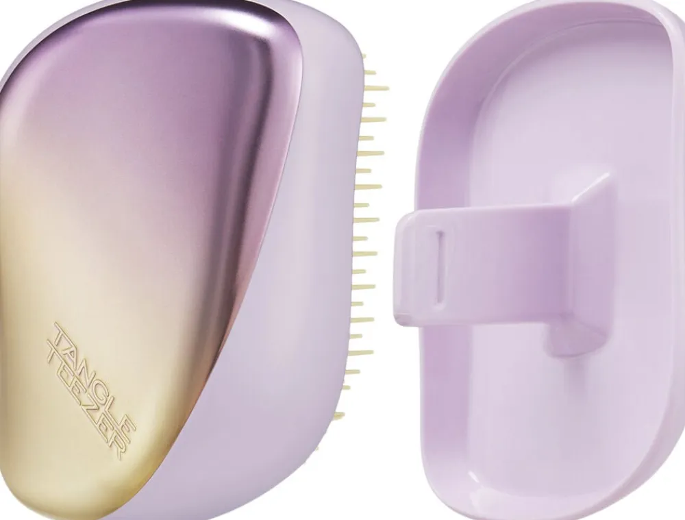 TANGLE TEEZER COMPACT STYLER LILAC YELLOW CHROME Discount