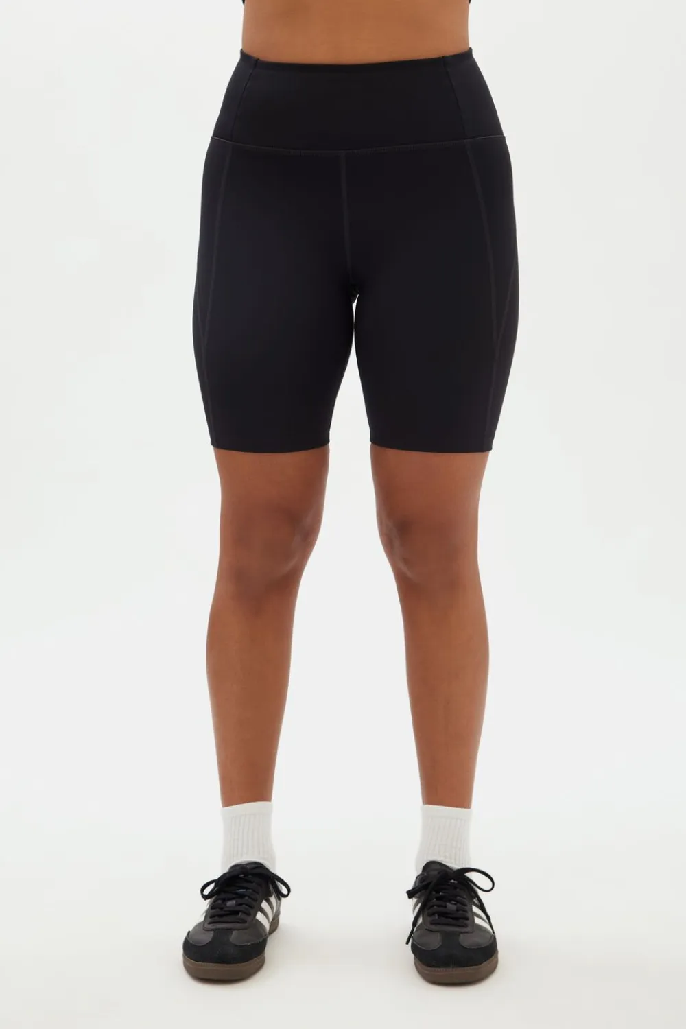 Compressive High-Rise Bike Shorts>Girlfriend Collective