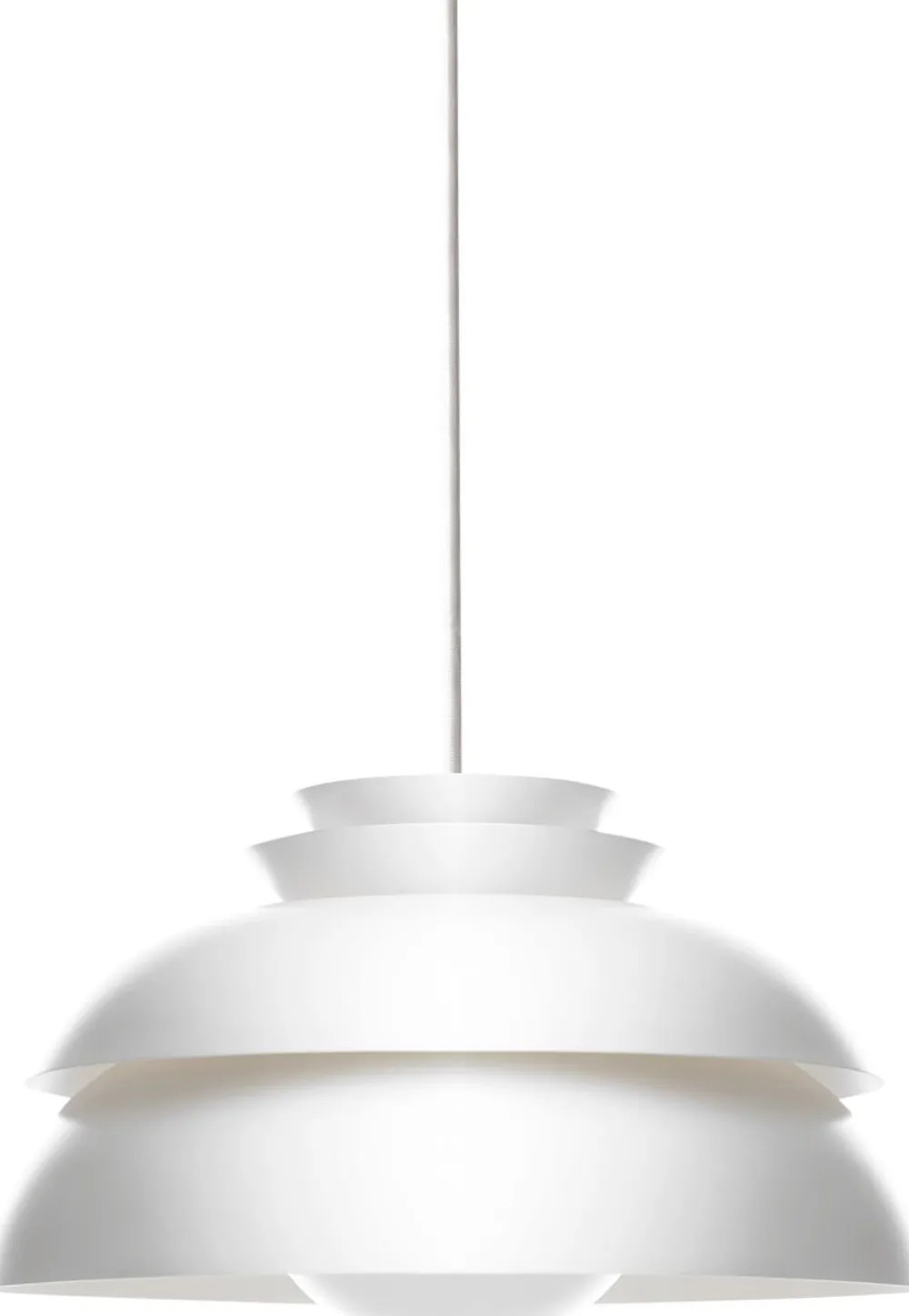 Fritz Hansen Concert™ P1, White Discount