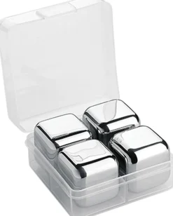 Cooling cubes COOL, 4 stk. i sæt 2,5cm>CILIO Hot