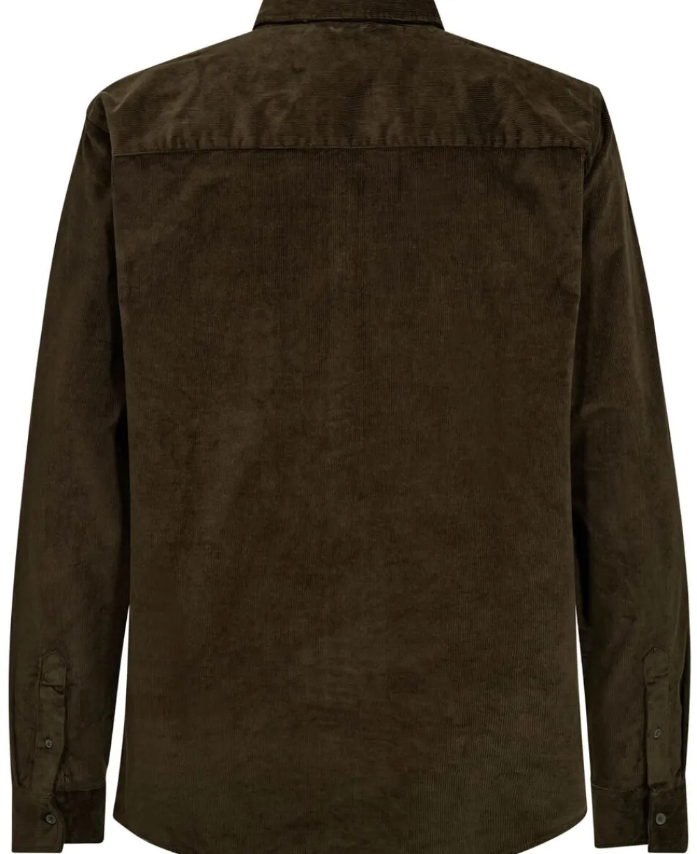 Magasin du Nord Collection Corduroy 1 shirt - Organic GOTS