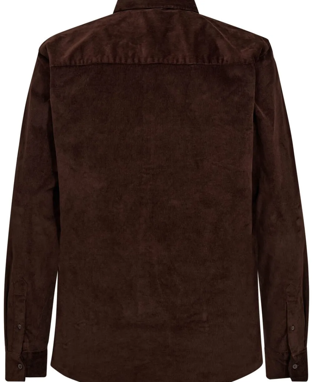 Magasin du Nord Collection Corduroy 1 shirt - Organic GOTS
