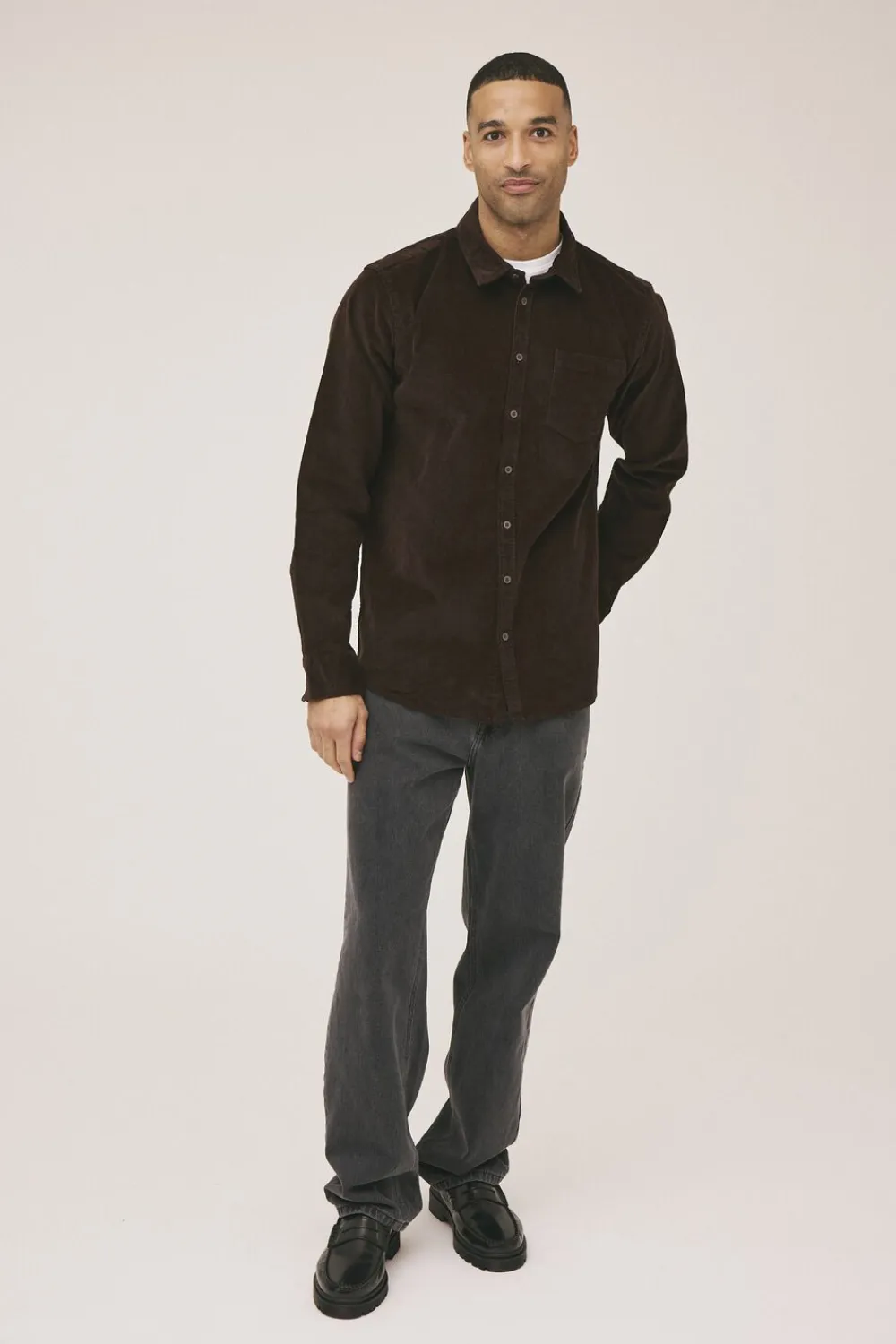 Magasin du Nord Collection Corduroy 1 shirt - Organic GOTS