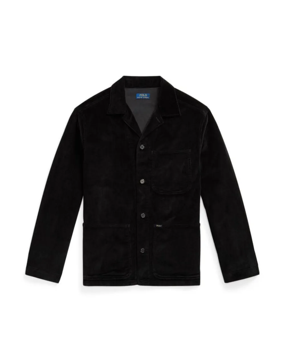 Polo Ralph Lauren Corduroy Utility Overshirt Sort Clearance