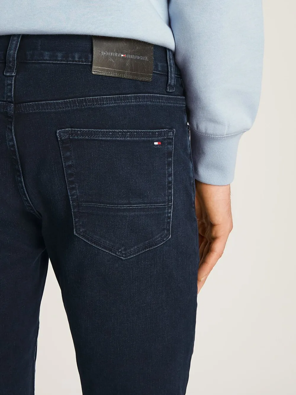 Tommy Hilfiger CORE DENTON Blue black Sale