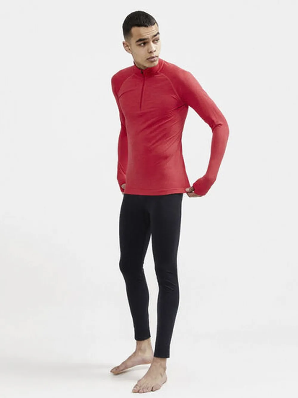 Craft Core Dry Active Comfort baselayer bukser Sort Discount