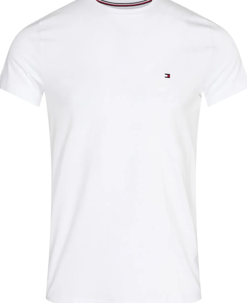 Tommy Hilfiger CORE STRETCH SLIM C-NECK TEE