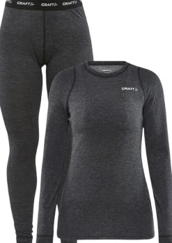Craft Core Wool Merino baselayer Grå Sale