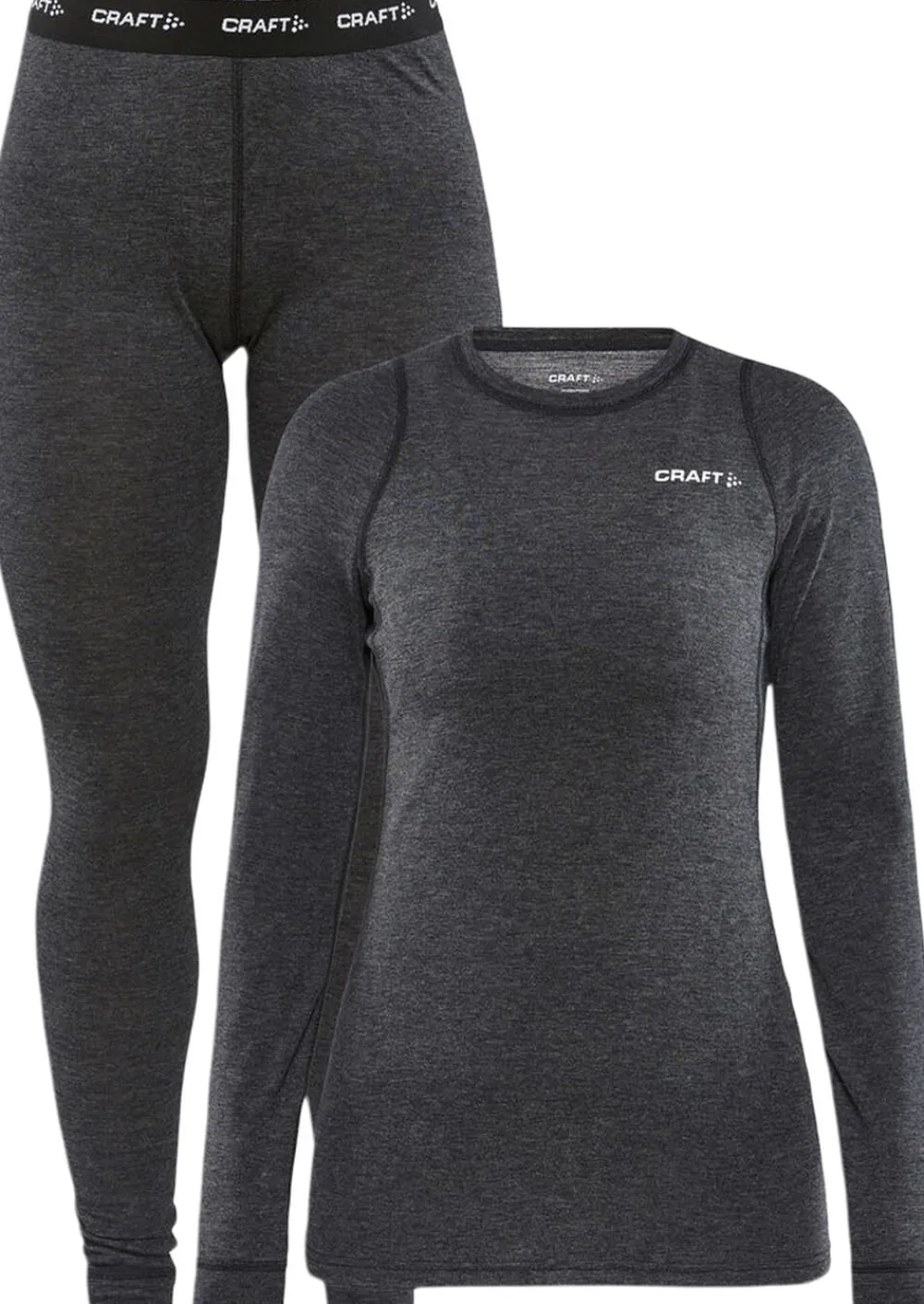 Craft Core Wool Merino baselayer Grå Sale