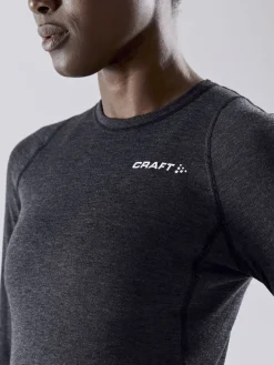 Craft Core Wool Merino baselayer Grå Sale