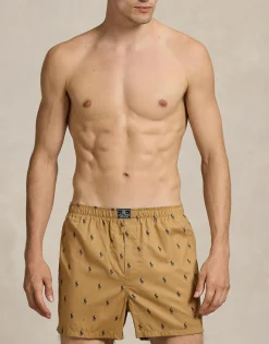 Cotton Boxer 3-Pack>Polo Ralph Lauren Outlet