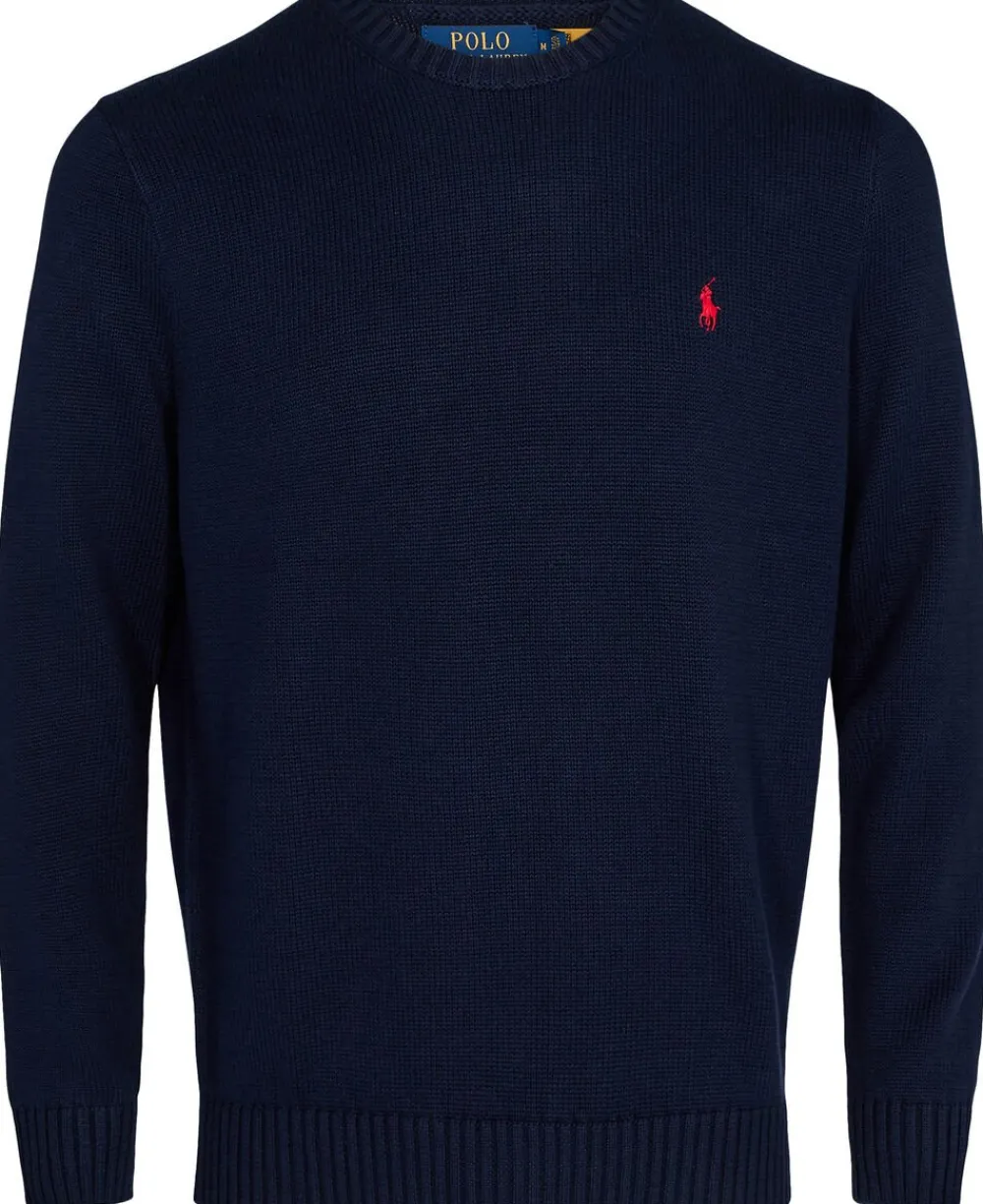 Cotton Crewneck Sweater>Polo Ralph Lauren Sale