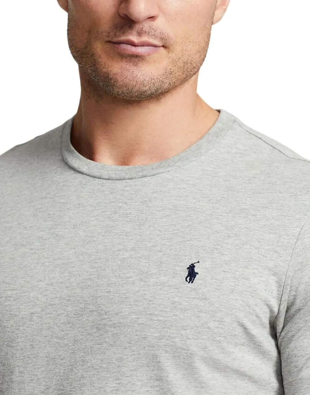 Cotton Jersey Crewneck Sleep Tee>Polo Ralph Lauren Sale