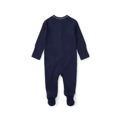 Cotton Jersey Footed Coverall>Polo Ralph Lauren Clearance