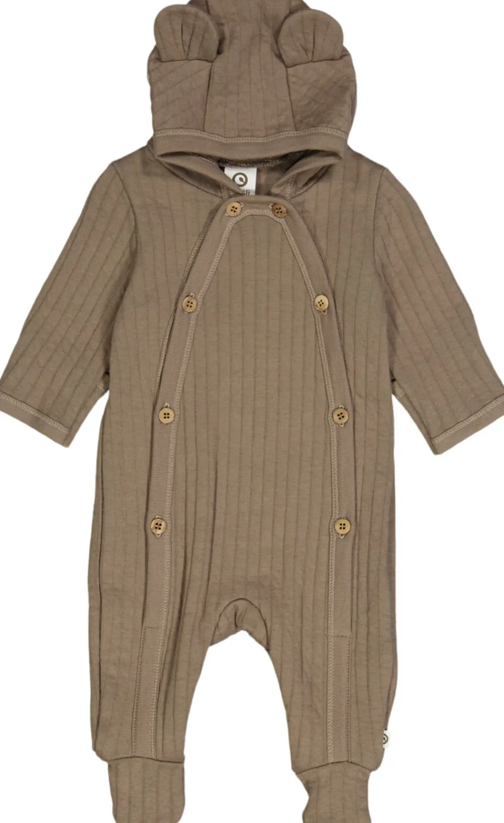 Cotton quilt bodysuit>Müsli by Green Cotton Clearance