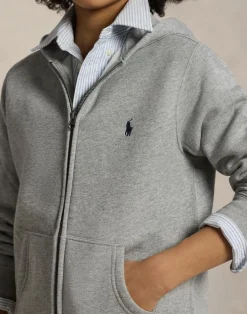 Børn Polo Ralph Lauren Cotton-Blend Fleece Hoodie Teens