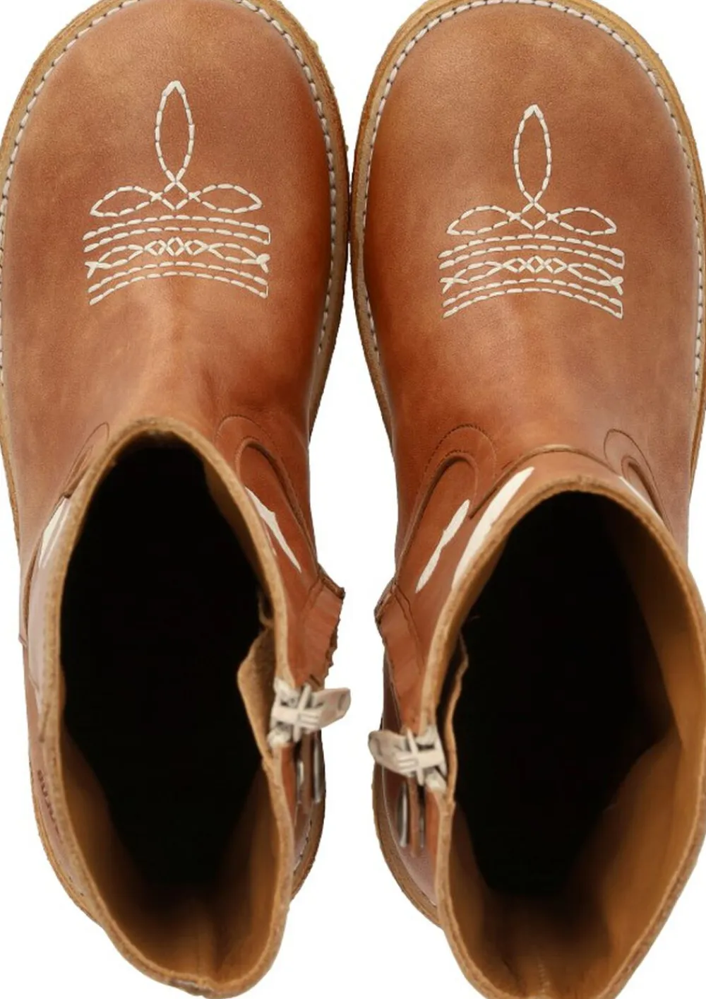 Cowboystøvle med broderede hjerter>ANGULUS Clearance