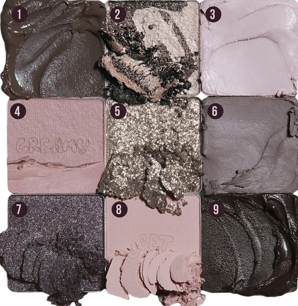 Creamy Obsessions eyeshadow palette>Huda Beauty New