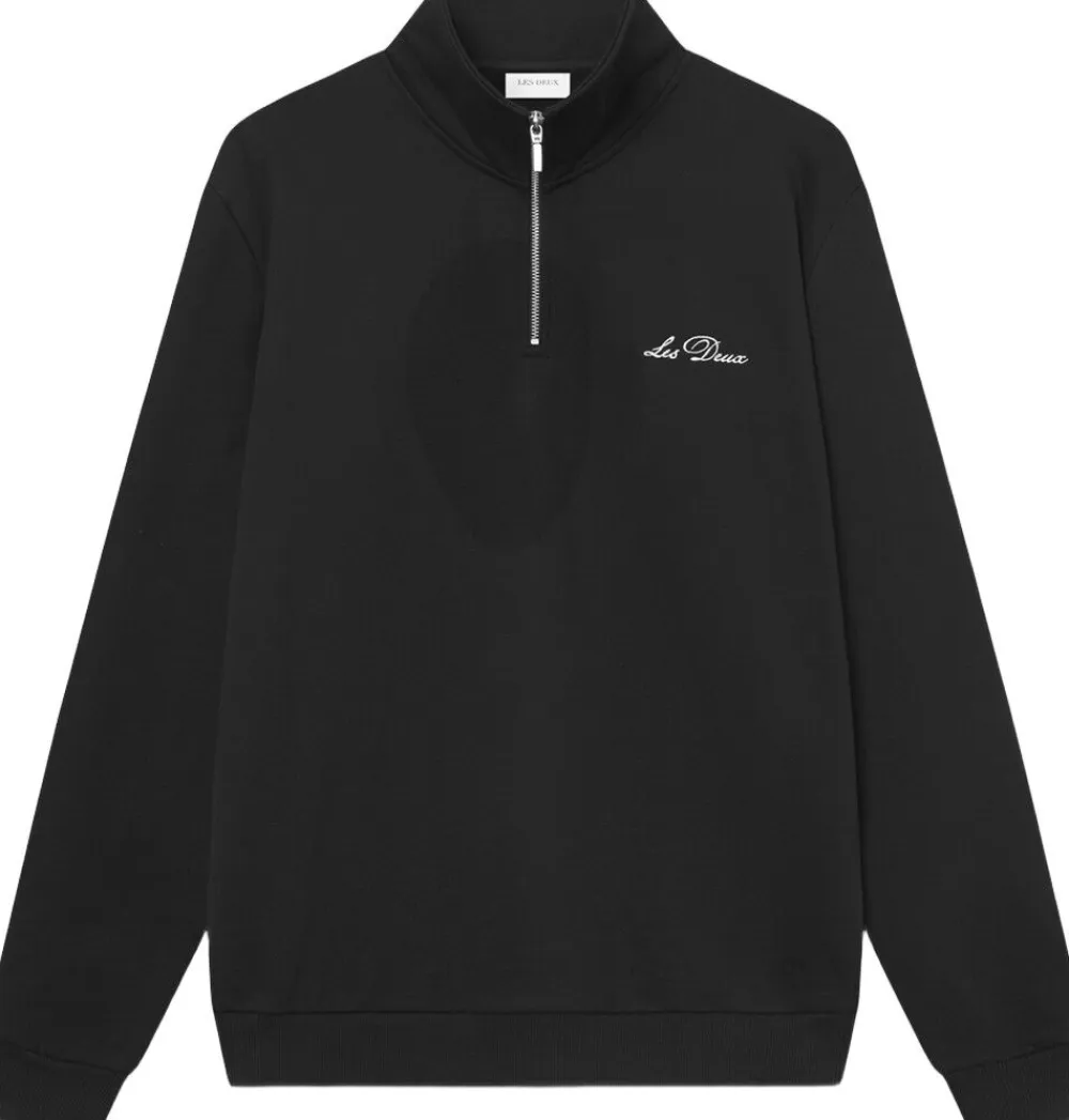 Crew Half-Zip Sweatshirt>Les Deux New