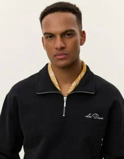 Crew Half-Zip Sweatshirt><noscript><img width=