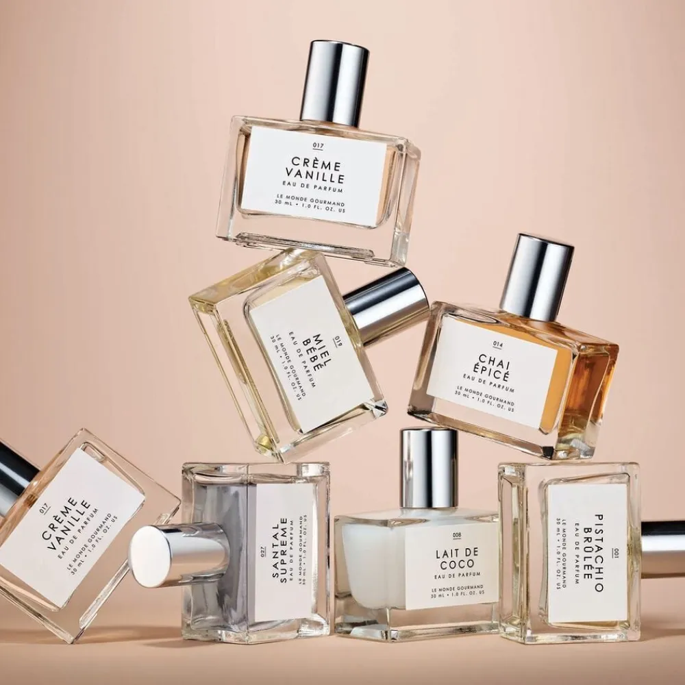 LE MONDE GOURMAND Crème Vanille - Eau de Parfum
