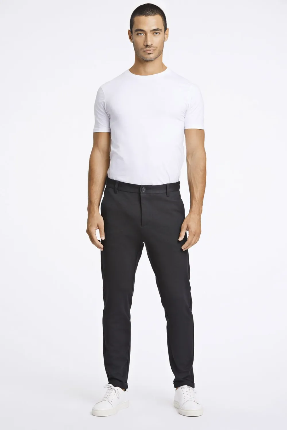 Cropped bukser m. stretch>Lindbergh Clearance