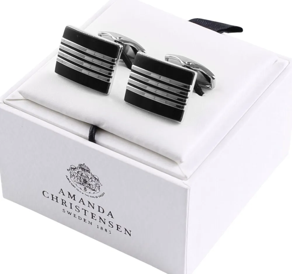 Amanda Christensen Cufflinks Sølv Online