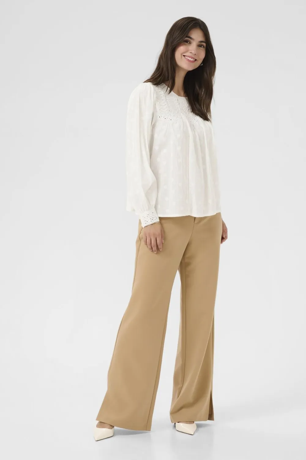 CUlena Blouse>Culture Outlet