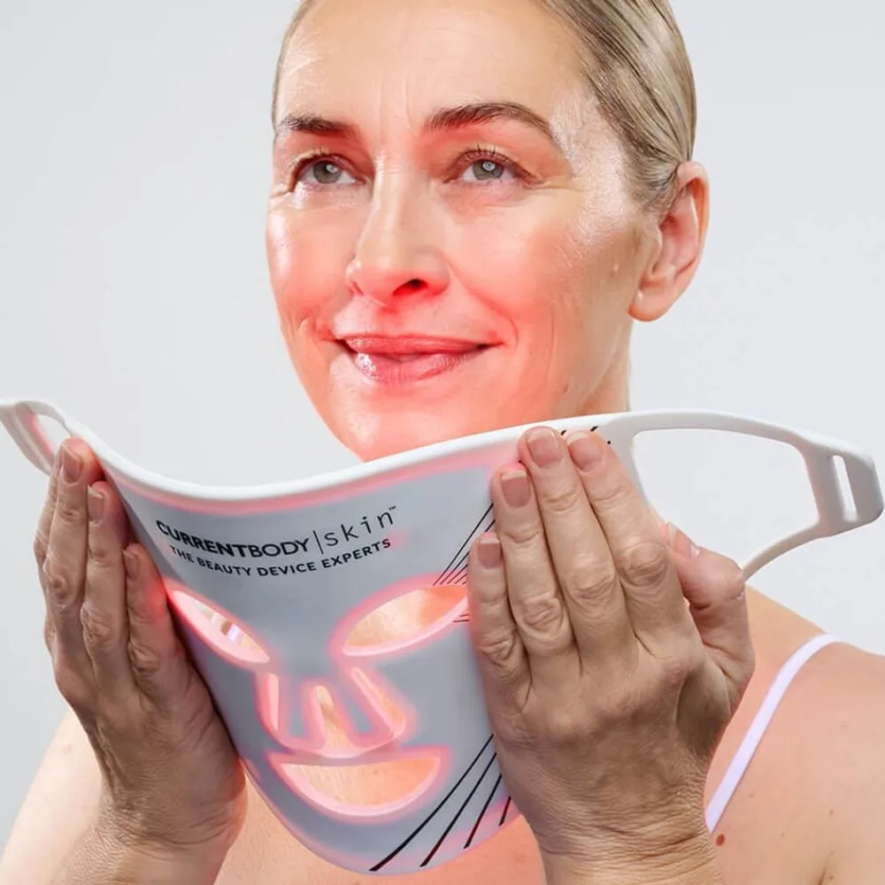 LED Light Therapy Face Mask>CurrentBody Skin Discount