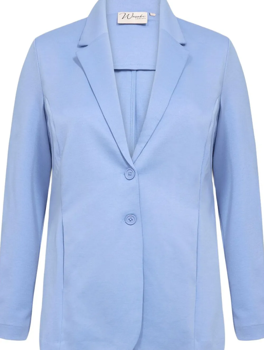 Wasabiconcept Curvy WA-SINA 1 Blazer Lyseblå 6252 lyseblå Online