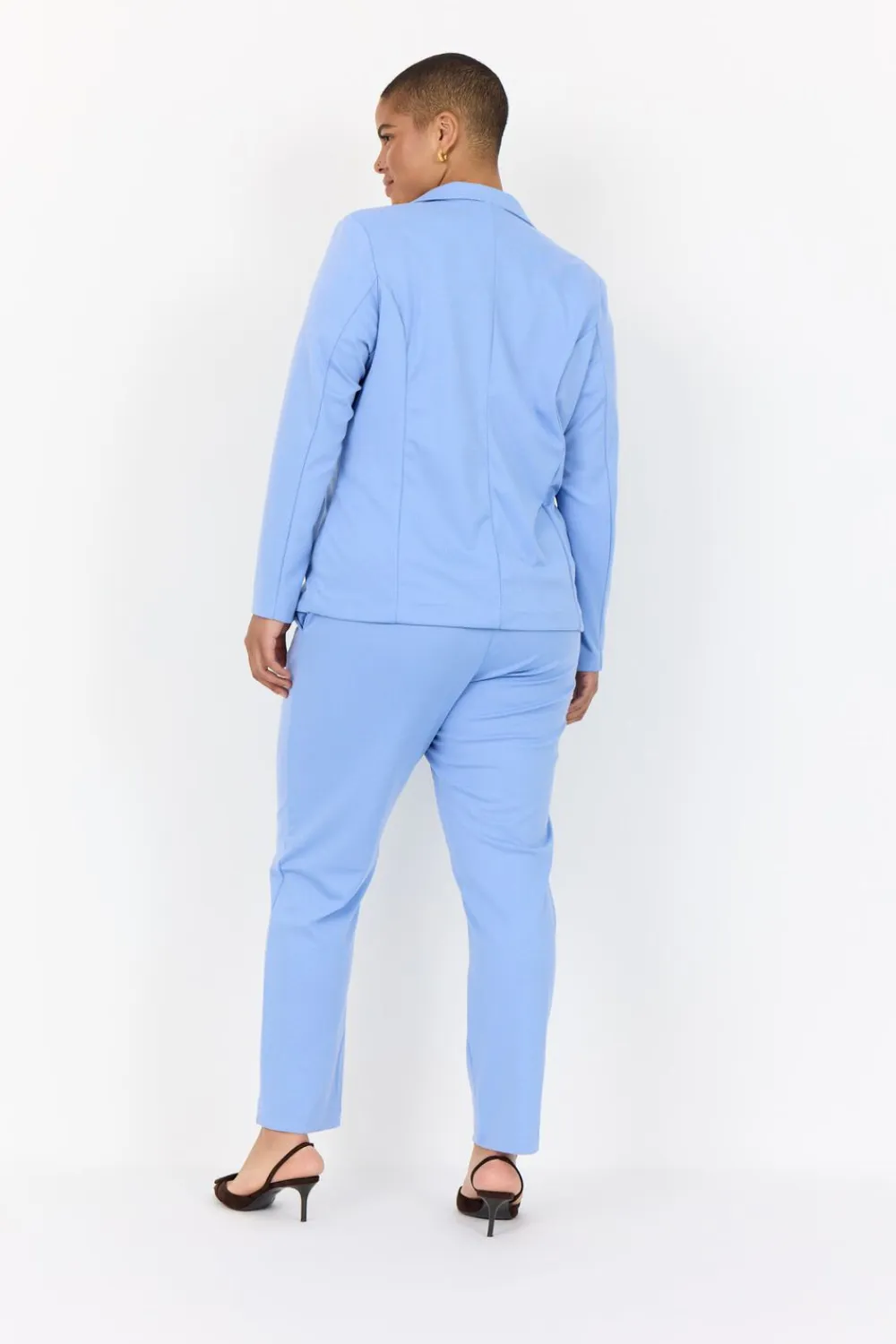 Wasabiconcept Curvy WA-SINA 1 Blazer Lyseblå 6252 lyseblå Online