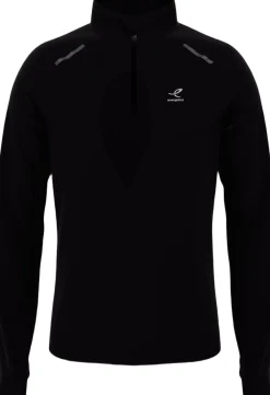 Energetics Cusco IV H/Z Midlayer Trænings Trøje Sort