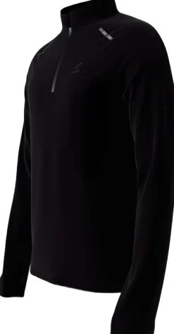 Energetics Cusco IV H/Z Midlayer Trænings Trøje Sort