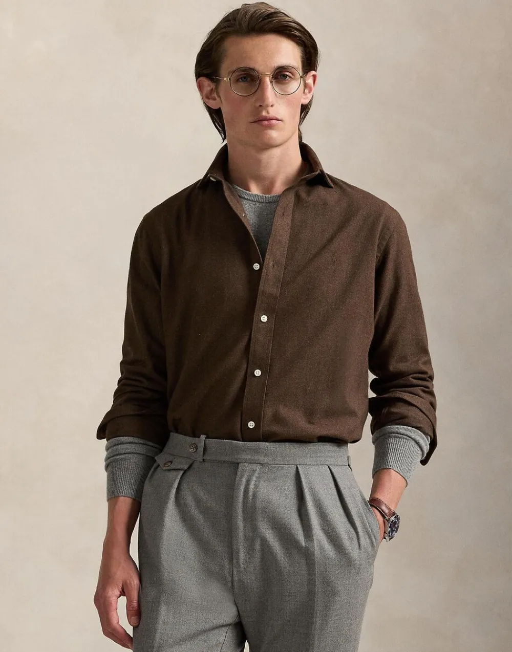 Custom Fit Performance Twill Shirt>Polo Ralph Lauren Online