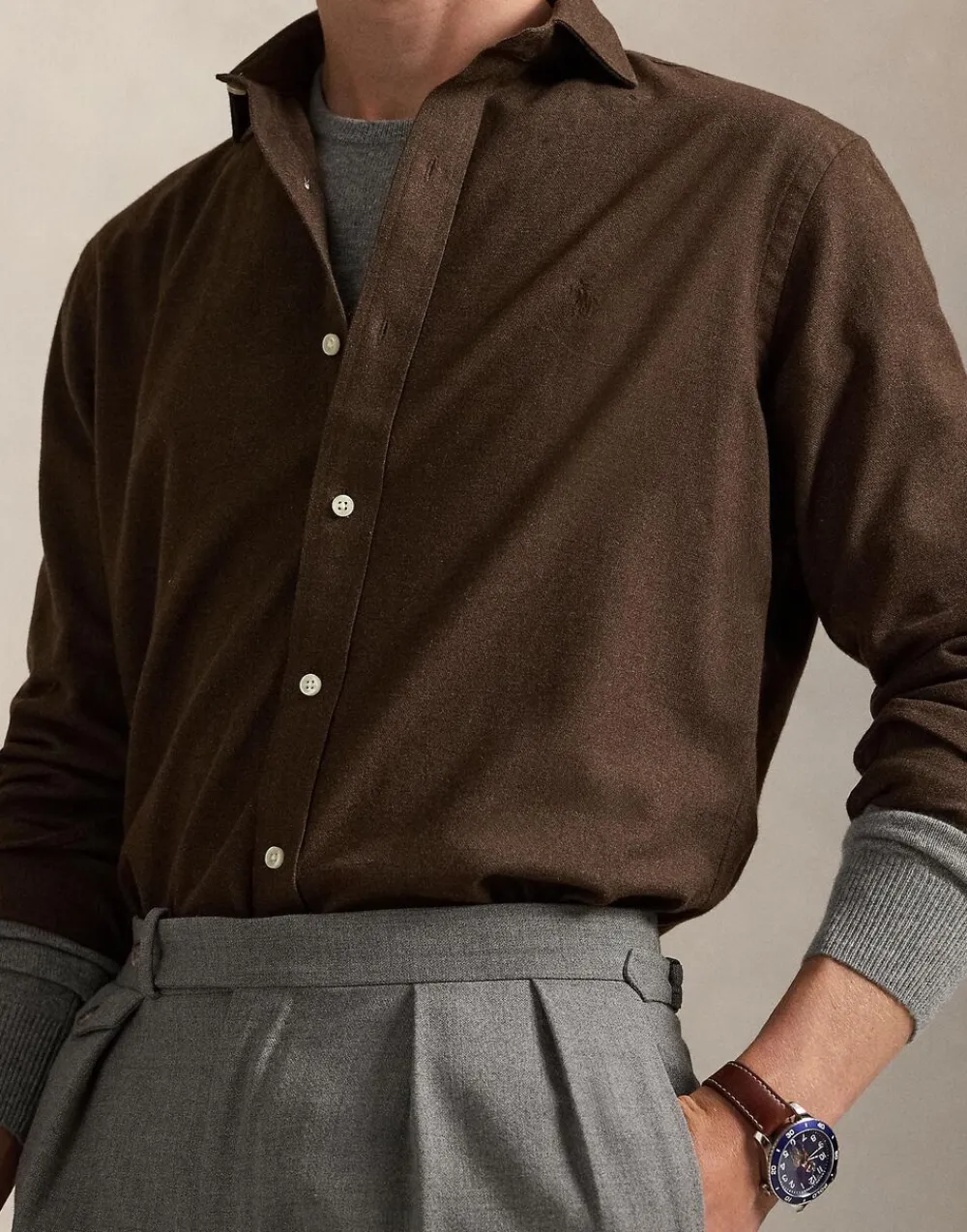 Custom Fit Performance Twill Shirt>Polo Ralph Lauren Online