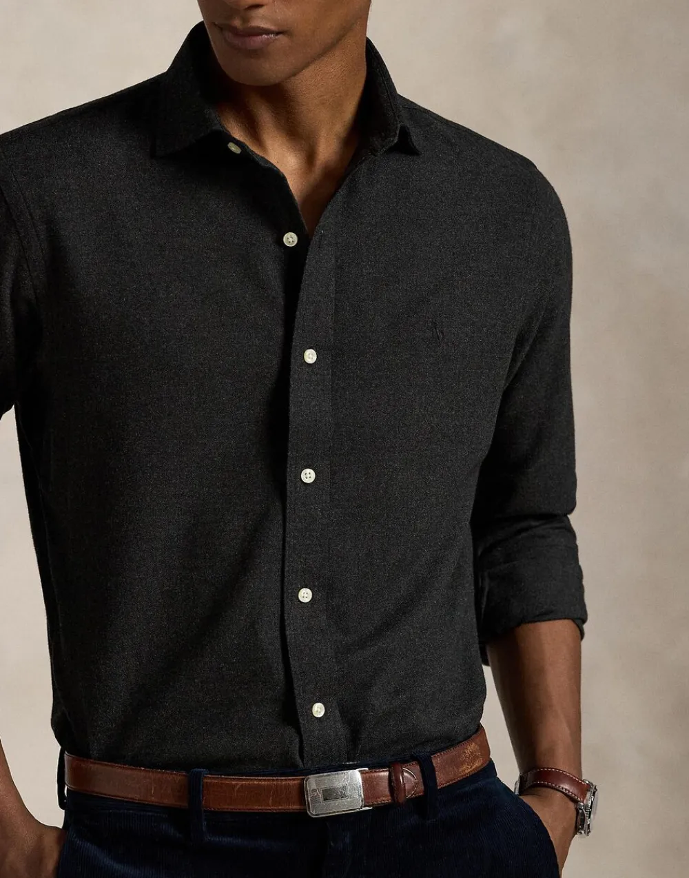 Custom Fit Performance Twill Shirt>Polo Ralph Lauren Clearance