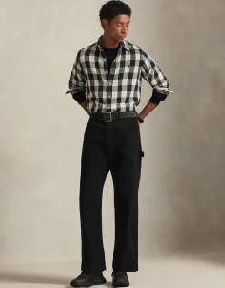 Custom Fit Plaid Double-Faced Shirt>Polo Ralph Lauren Sale