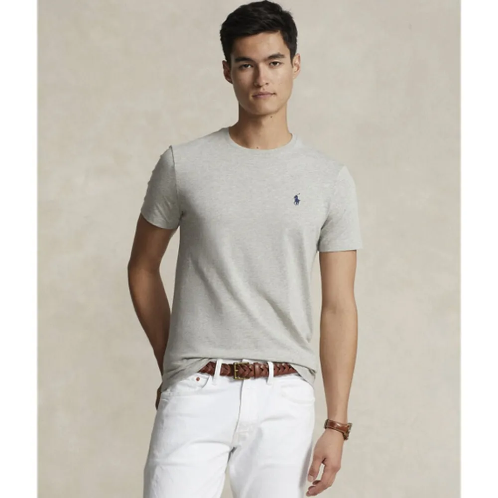 Polo Ralph Lauren Custom Slim Fit Jersey Crewneck T-Shirt
