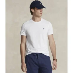 Custom Slim Fit Jersey Crewneck T-Shirt>Polo Ralph Lauren New
