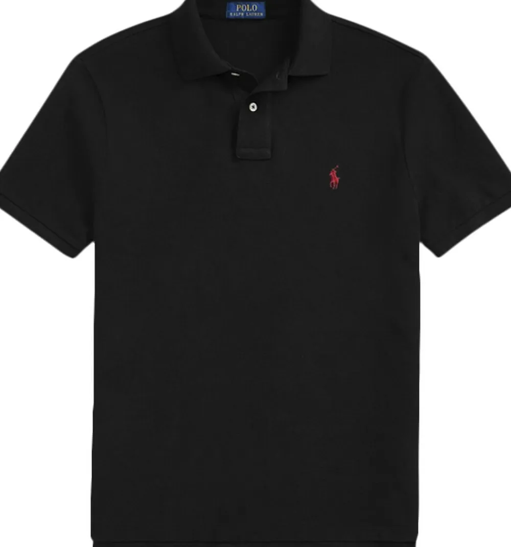 Custom Slim Fit Mesh Polo>Polo Ralph Lauren Best