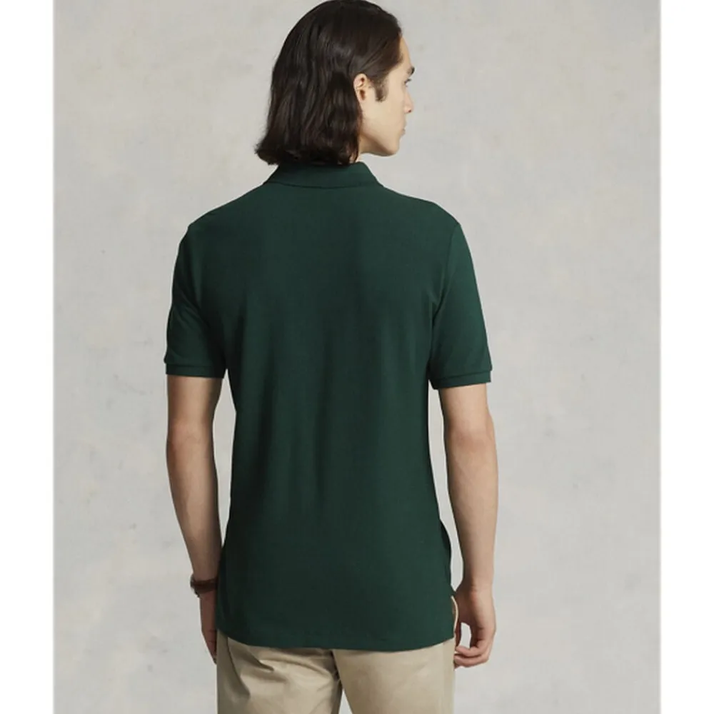 Custom Slim Fit Mesh Polo Shirt>Polo Ralph Lauren Best