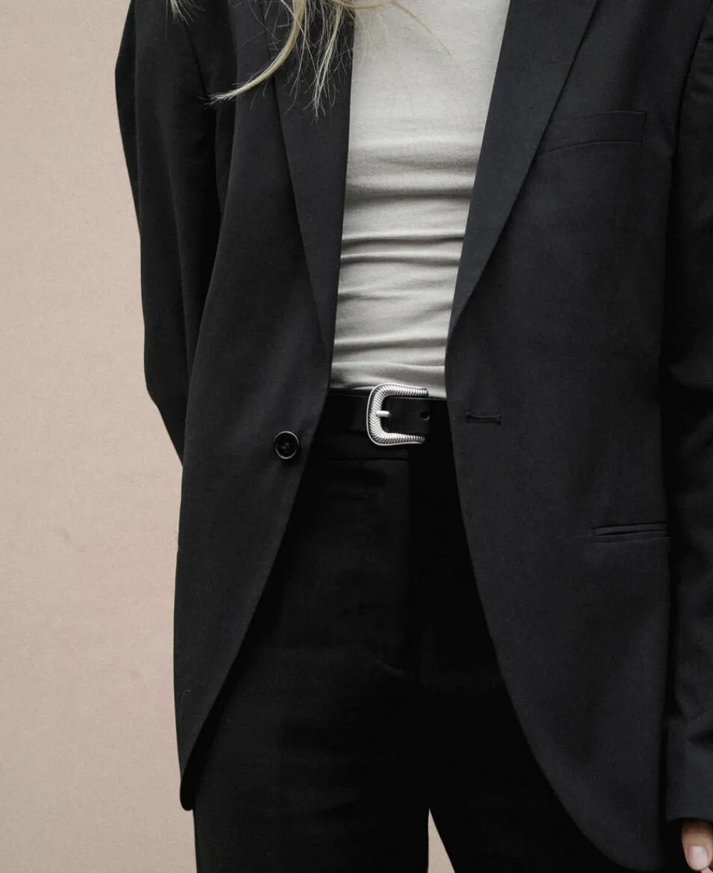 BOSSWIK D10177/25 Belt, Black 001