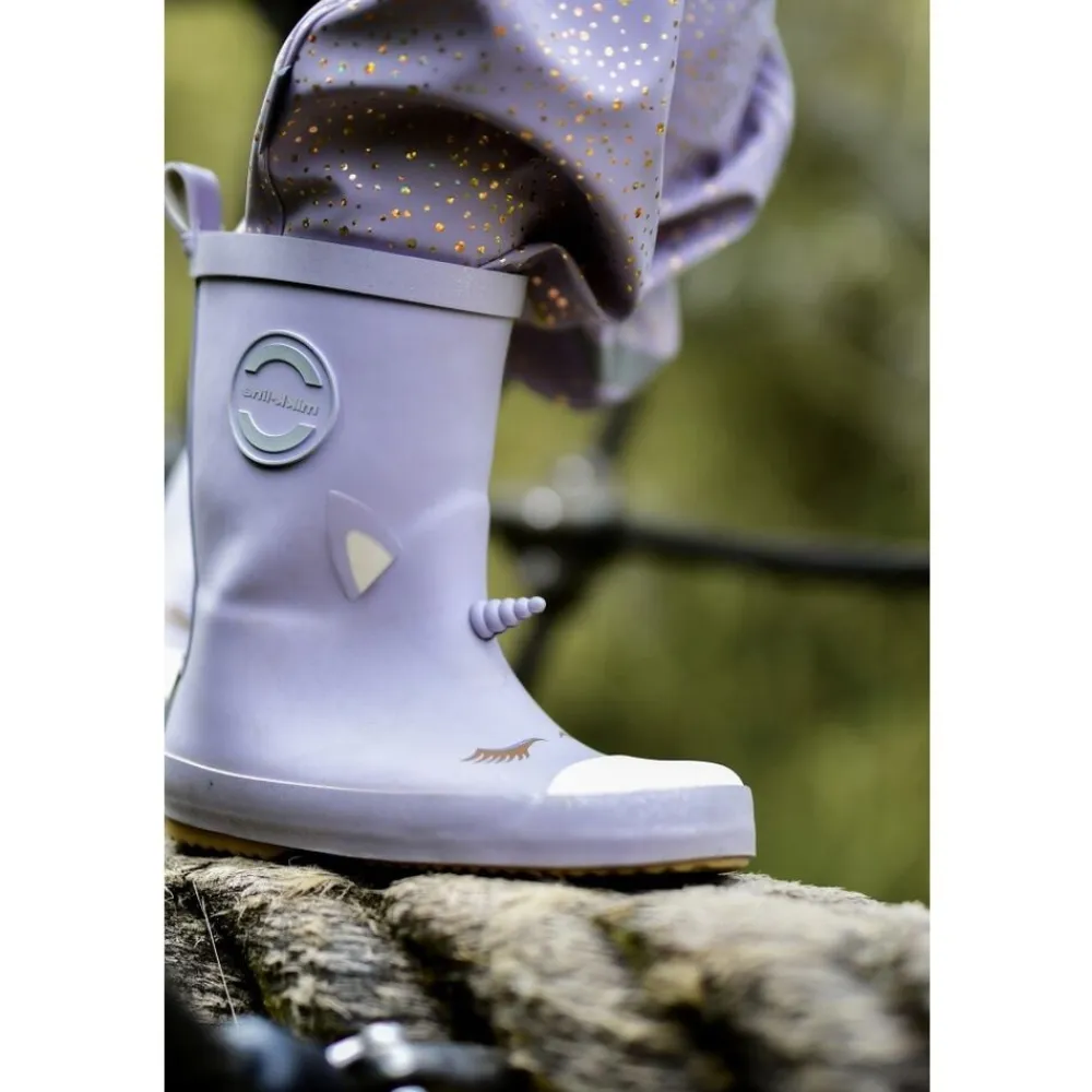 3D Unicorn Wellies>Mikk-Line Outlet
