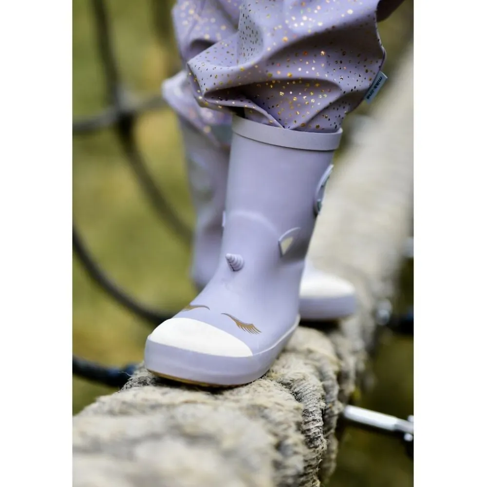 3D Unicorn Wellies>Mikk-Line Outlet