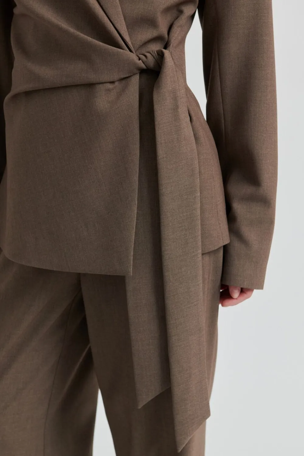 Dame Second Female Dakota Wrap Blazer