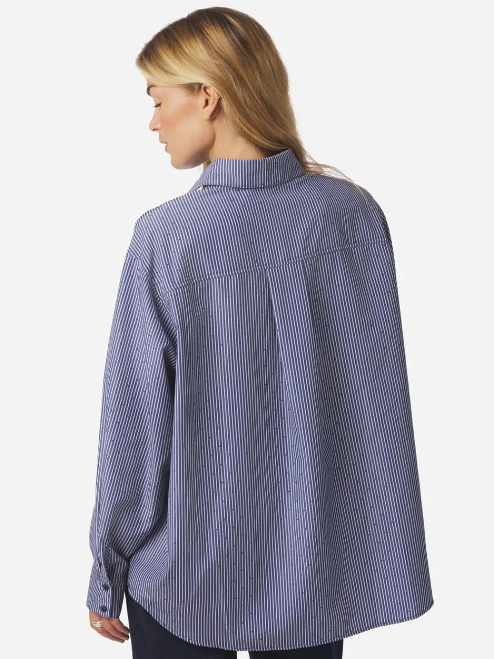 Dame Neo Noir Dalma B Stripe Stone Shirt